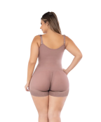 Faja De Compresion Alta Straples  3 lineas de Broches Ajustable Cachetera