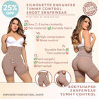 Faja De Compresion Media Uso Diario  Cierre lateral