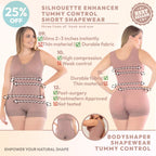 Full Body Faja Bra Incluido Cierre lateral  Corta